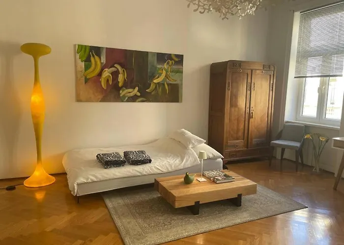 Apartment Charmante Innenstadtwohnung Wien