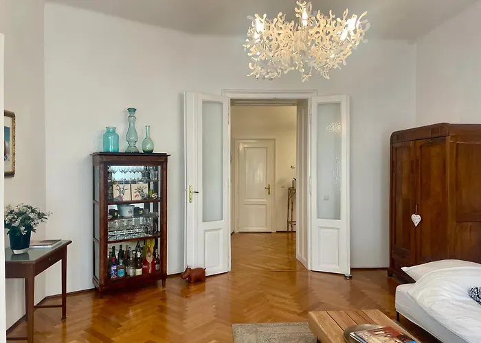 Apartment Charmante Innenstadtwohnung Wien